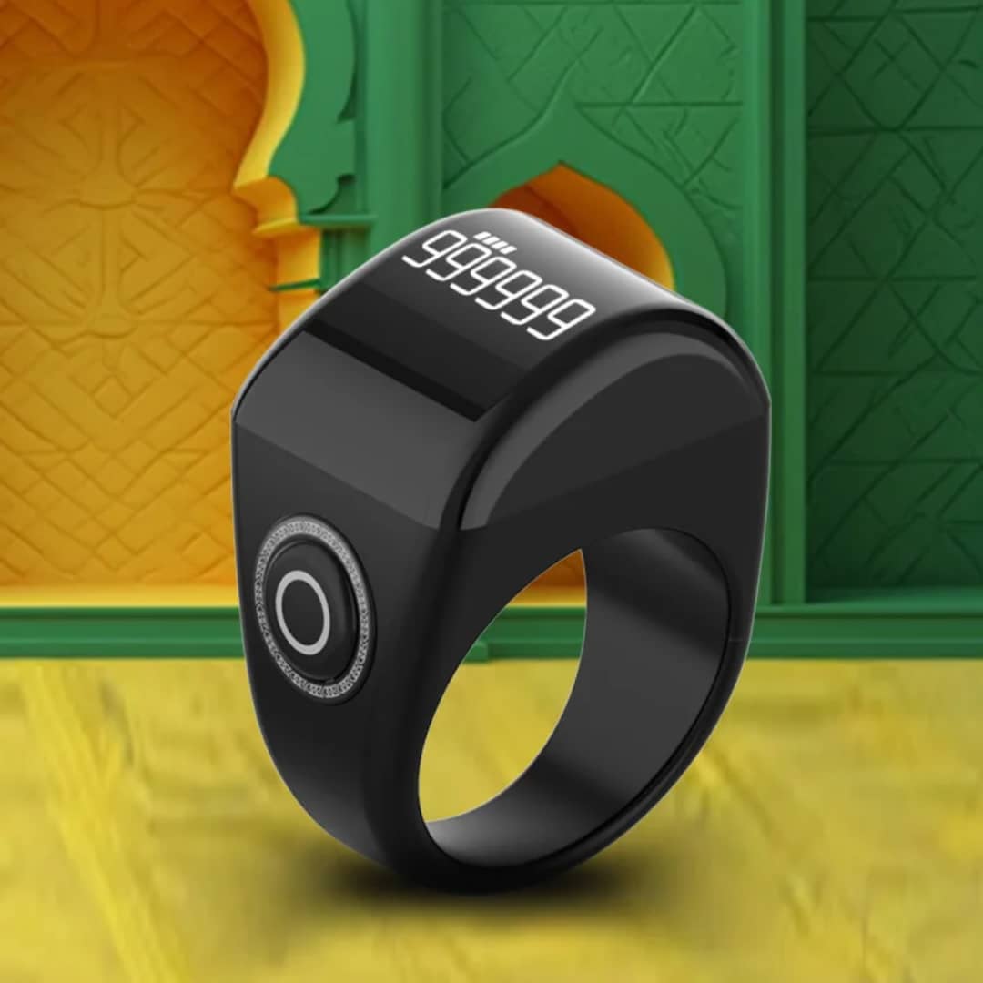 Bague Tasbeeh Intelligente