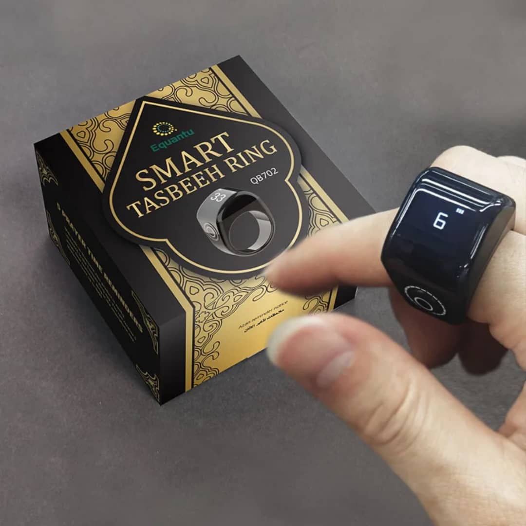 Bague Tasbeeh Intelligente