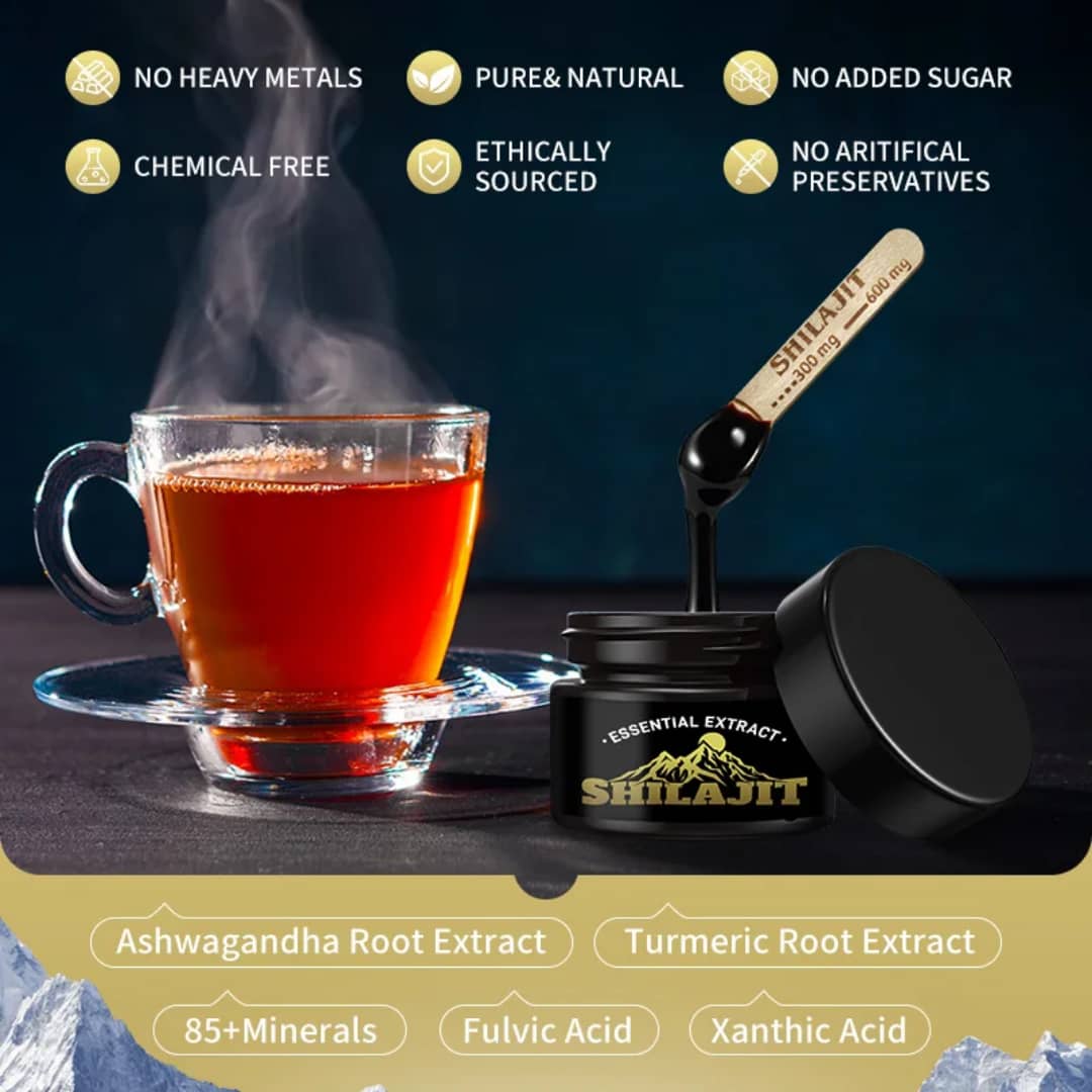 Shilajit