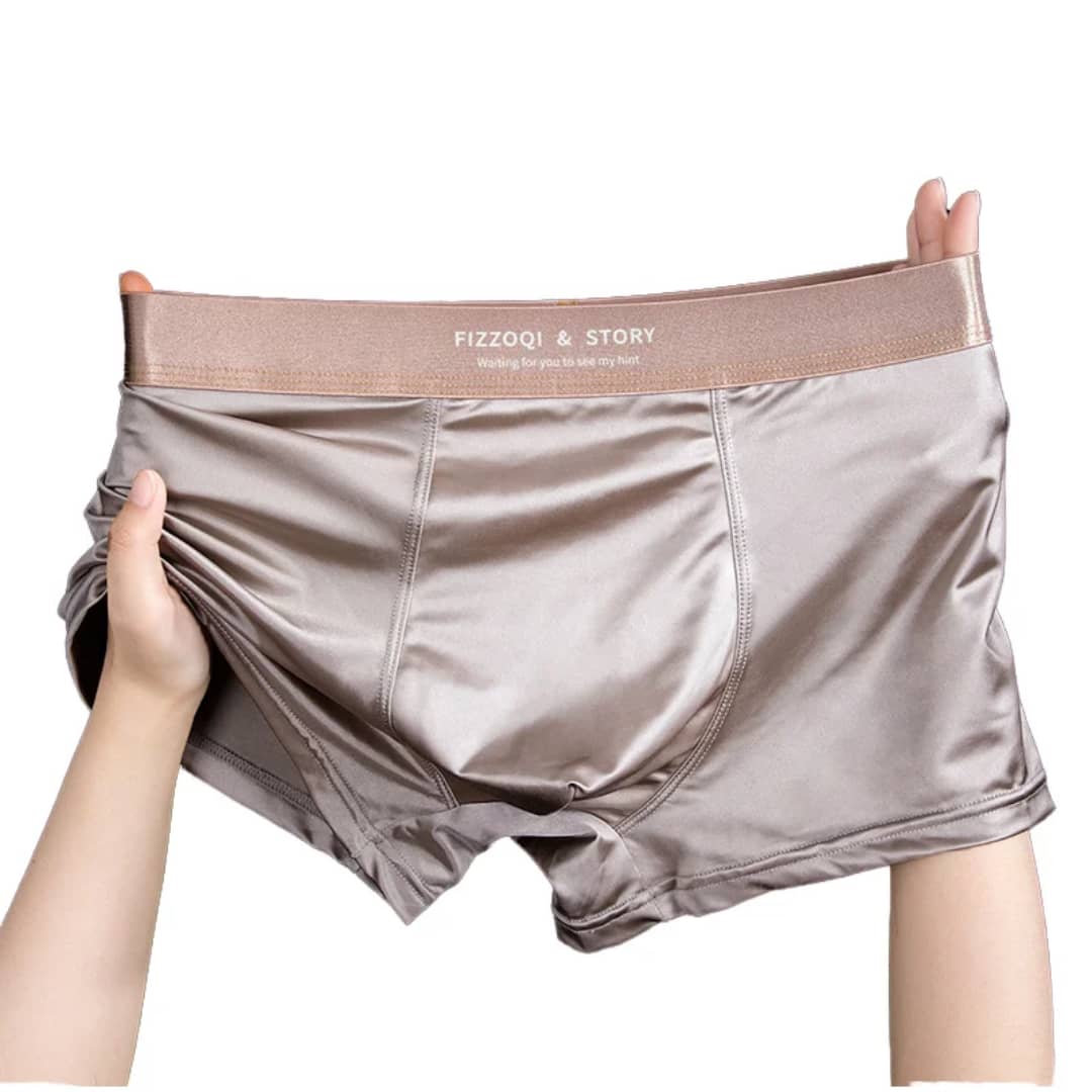 BOXER EN SOIE
