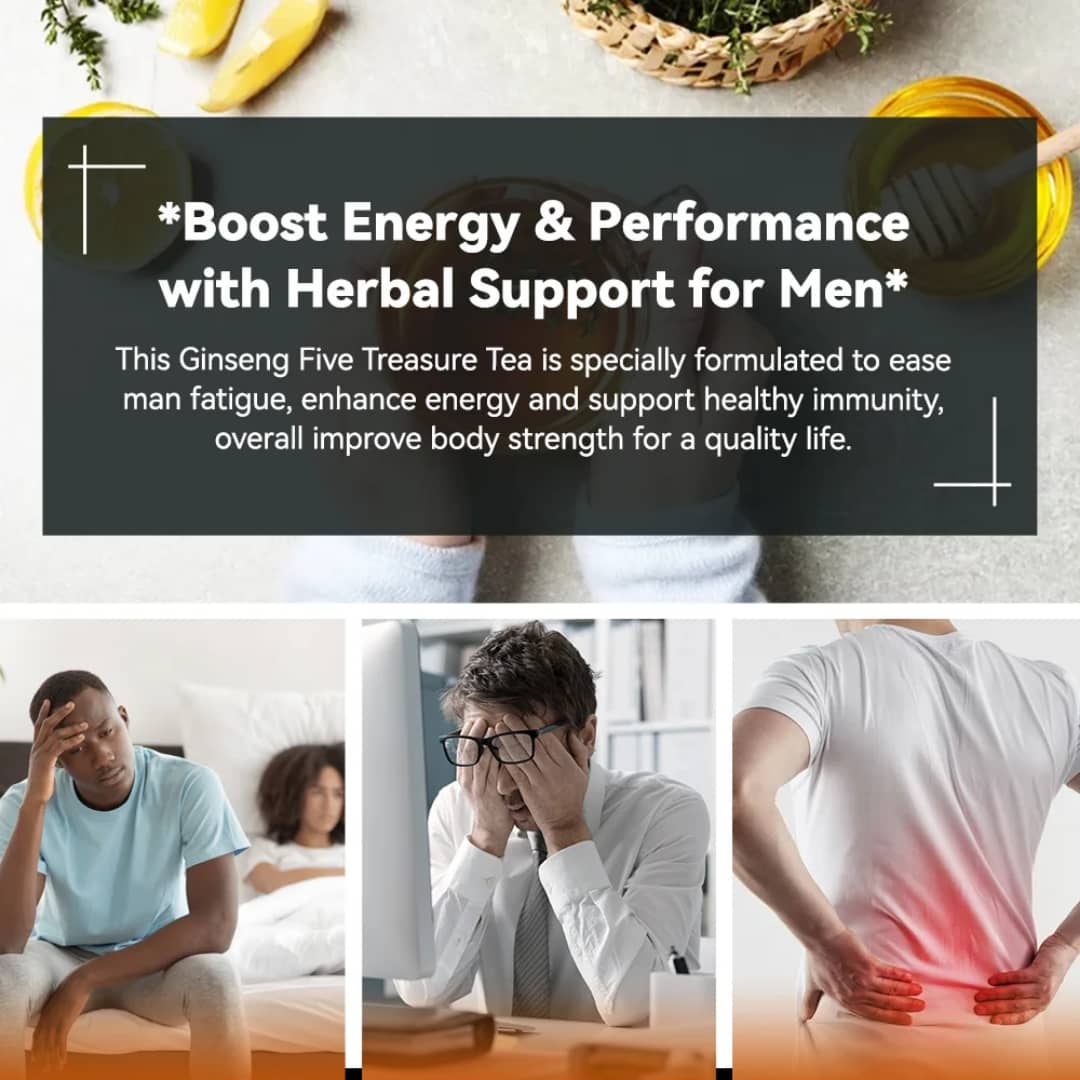 GINSENG + DETOX REIN