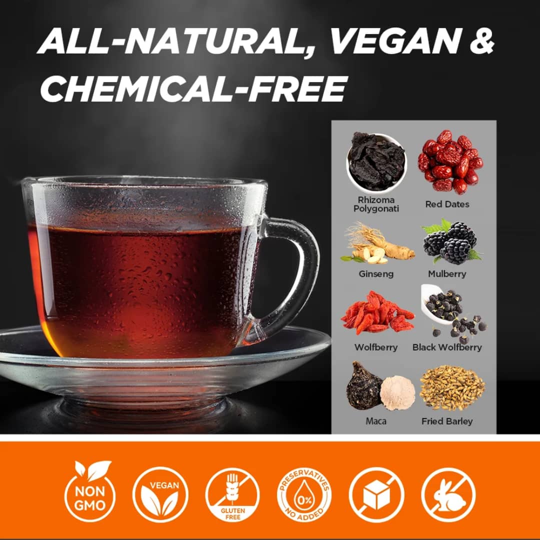 GINSENG + DETOX REIN