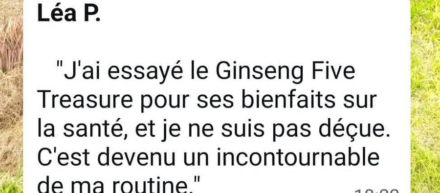Message du client