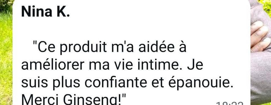 Message du client