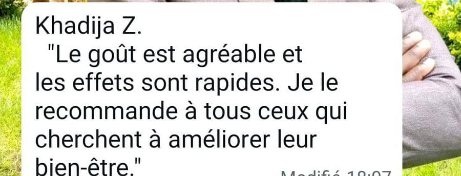 Message du client