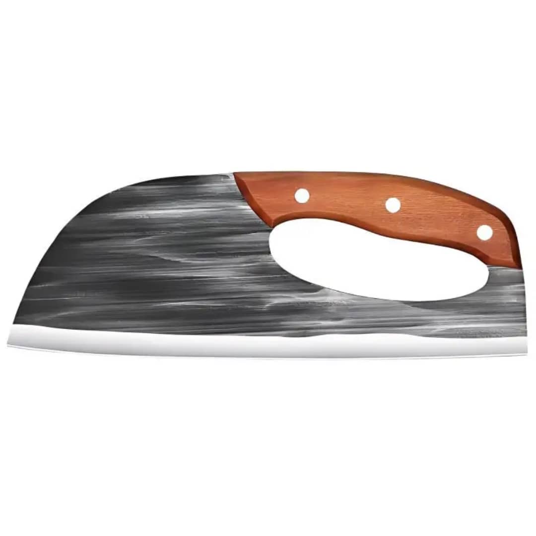 Ensemble couteau & couperet de chef forgés à la main (qualité supérieure)