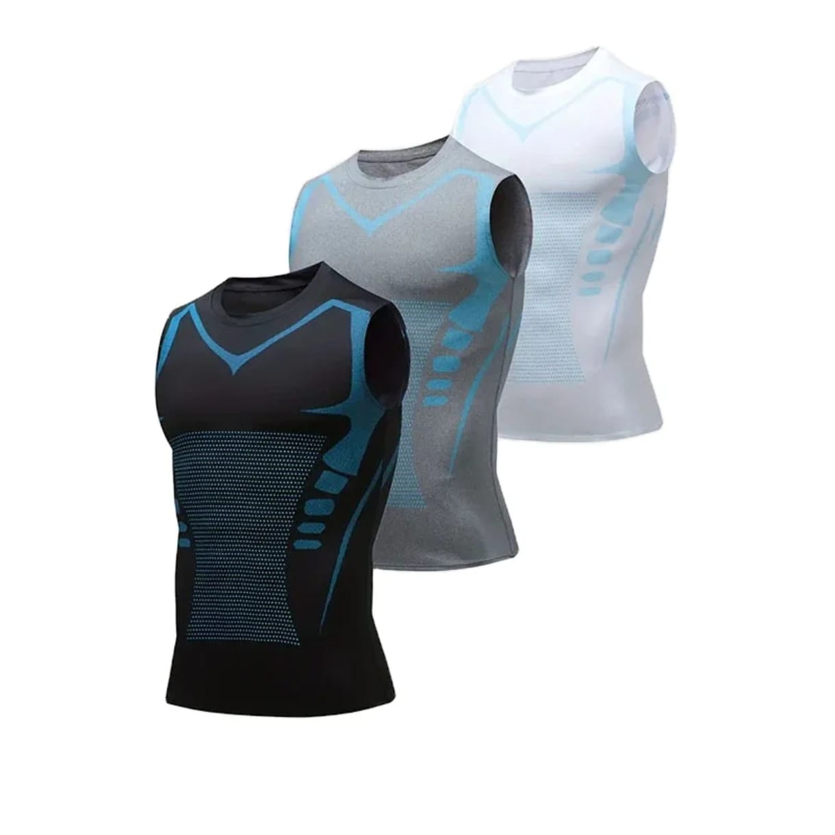 Débardeur de compression homme – confort sportif &amp; maintien