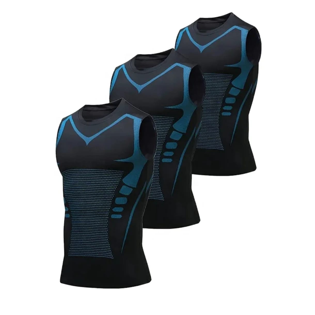 Débardeur de compression homme – confort sportif &amp; maintien