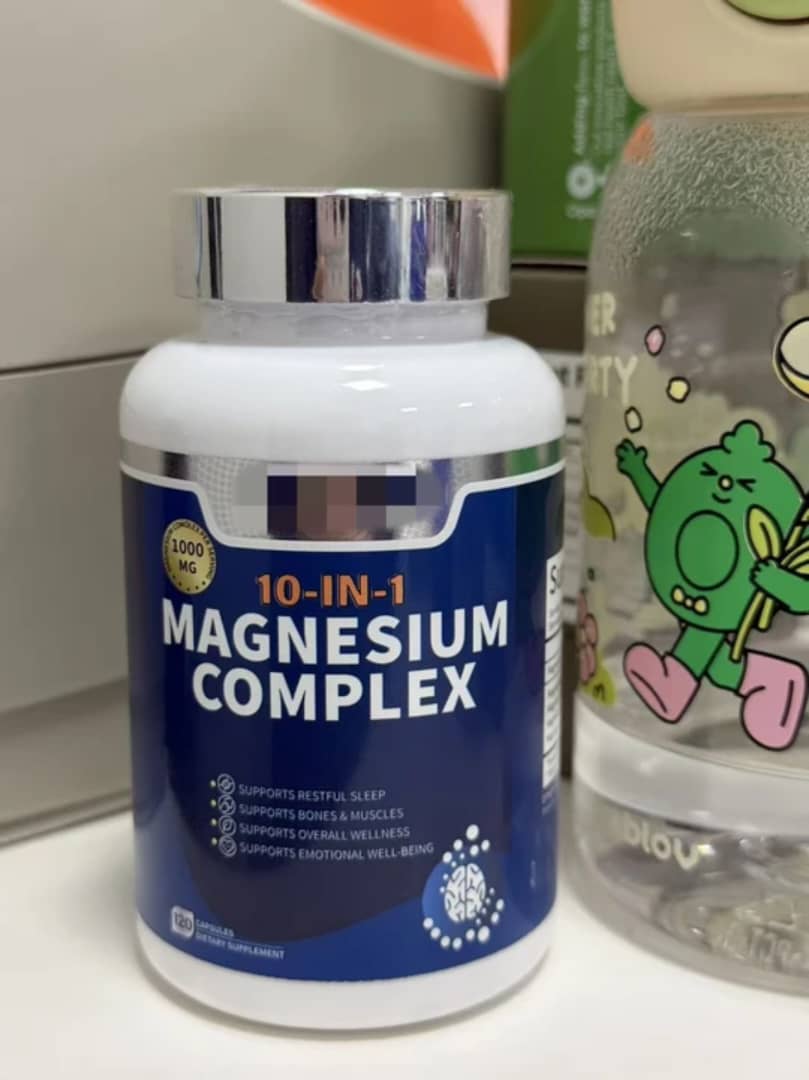 Magnésium 10-en-1 Complex – Équilibre, Énergie et Bien-être au Quotidien