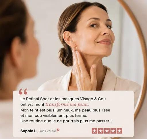 Ecladerm Rétinal Shot — L’alternative n°1 au Botox