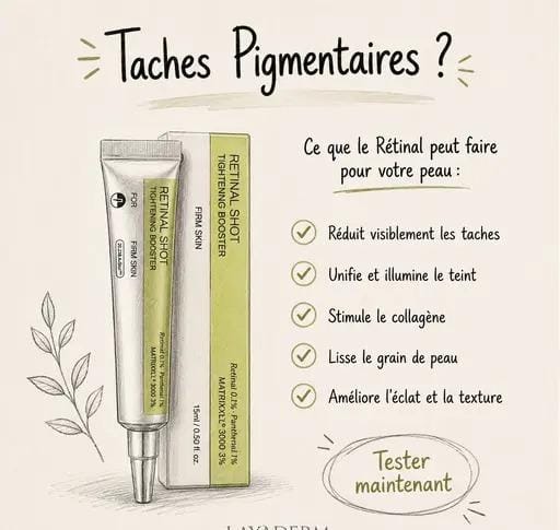 Ecladerm Rétinal Shot — L’alternative n°1 au Botox