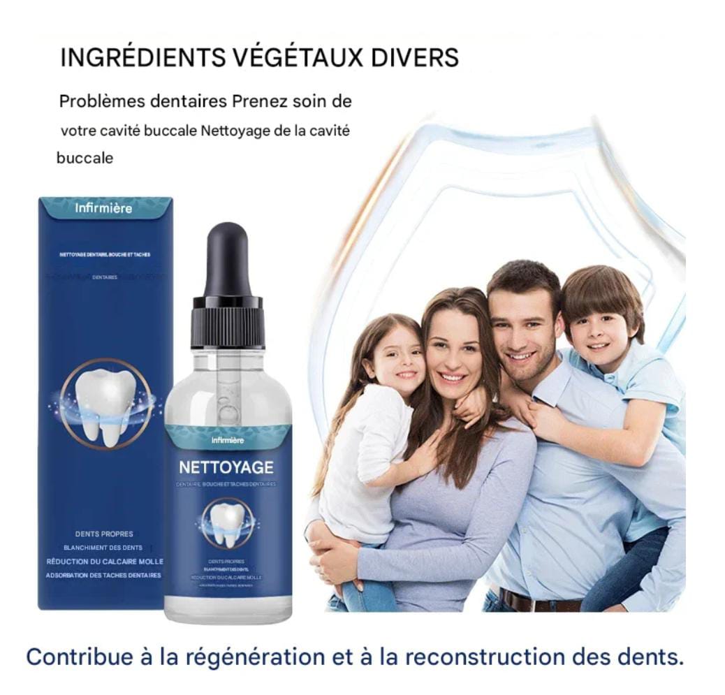 Sérum Dentaire Repair+ – Prenez soin de votre sourire au quotidien