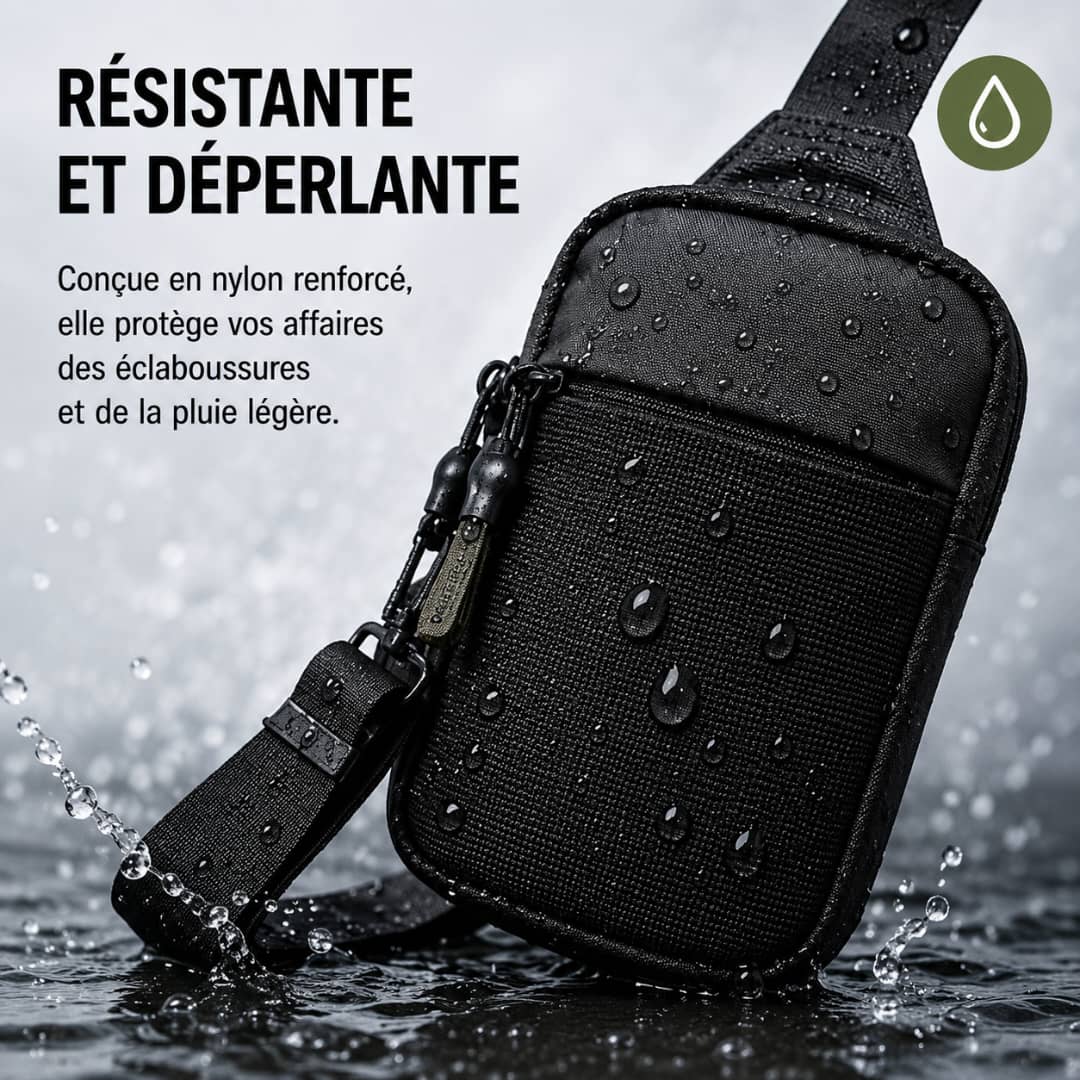 Sacoche KAVERO® – Sécurité &amp; confort au quotidien