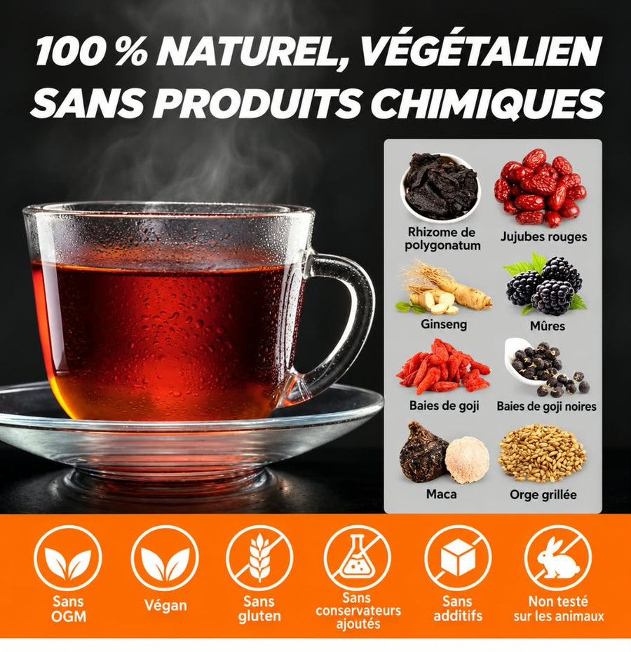 Ginseng 5 Trésors