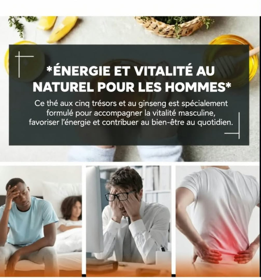 Ginseng 5 Trésors